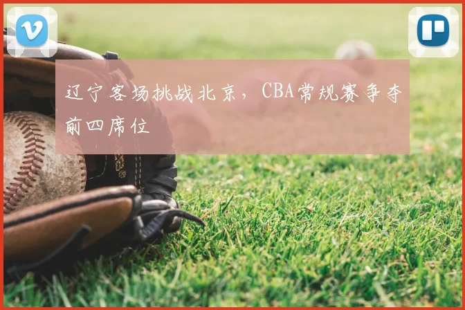 辽宁客场挑战北京,CBA常规赛争夺前四席位