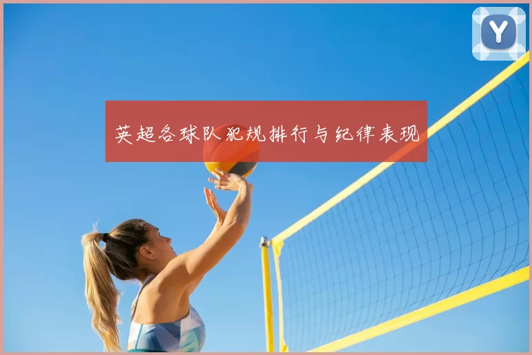 英超各球队犯规排行与纪律表现