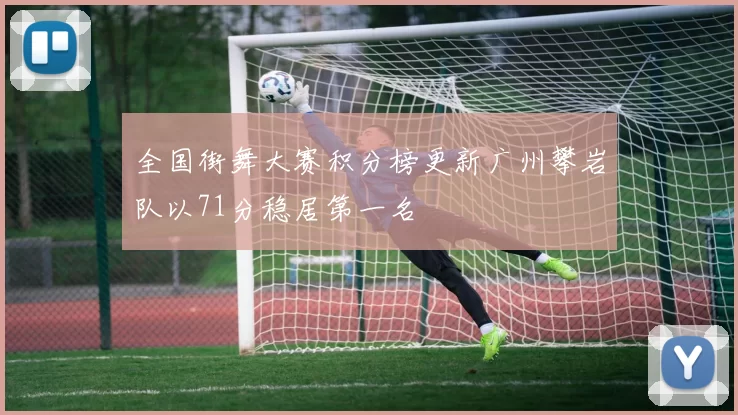 全国街舞大赛积分榜更新广州攀岩队以71分稳居第一名