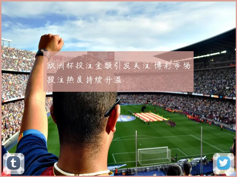 欧洲杯投注金额引发关注 博彩市场投注热度持续升温