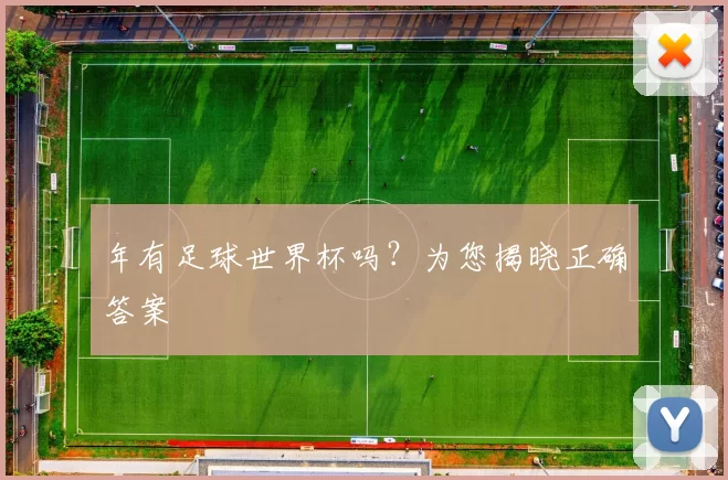 年有足球世界杯吗？为您揭晓正确答案