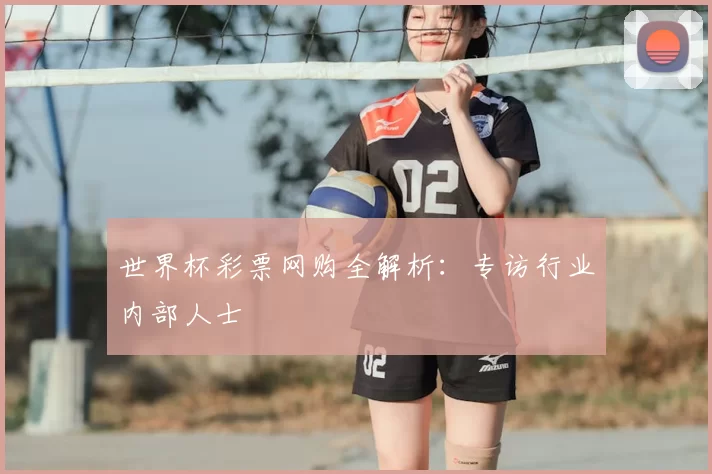 世界杯彩票网购全解析：专访行业内部人士