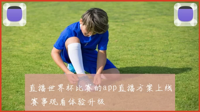 直播世界杯比赛的app直播方案上线 赛事观看体验升级
