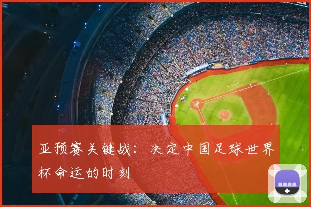 亚预赛关键战:决定中国足球世界杯命运的时刻
