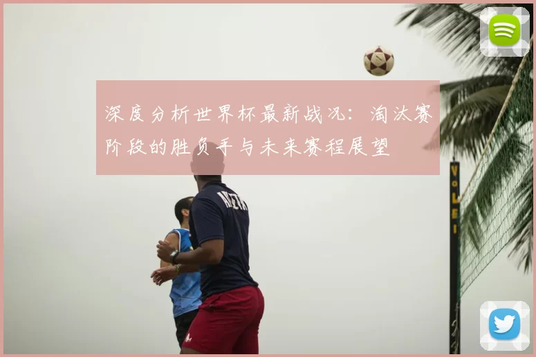 深度分析世界杯最新战况:淘汰赛阶段的胜负手与未来赛程展望