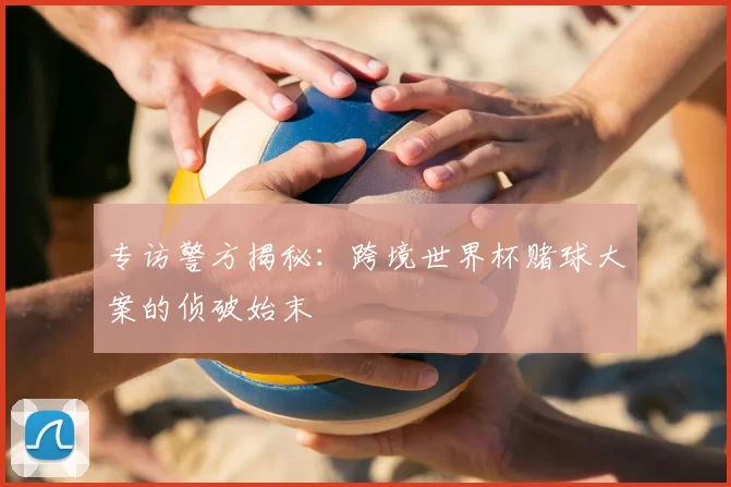 专访警方揭秘:跨境世界杯赌球大案的侦破始末