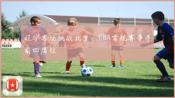 辽宁客场挑战北京,CBA常规赛争夺前四席位
