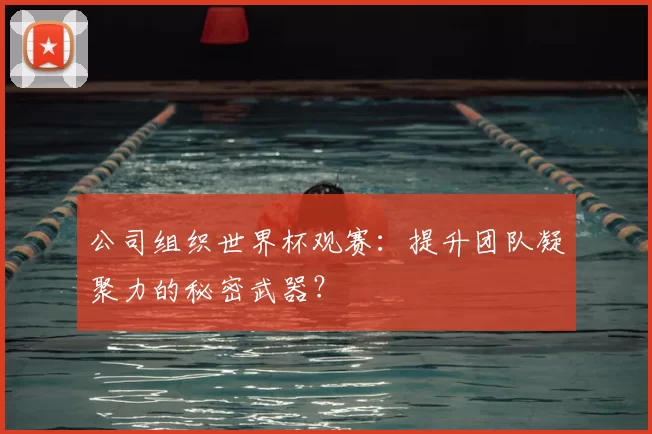 公司组织世界杯观赛：提升团队凝聚力的秘密武器？