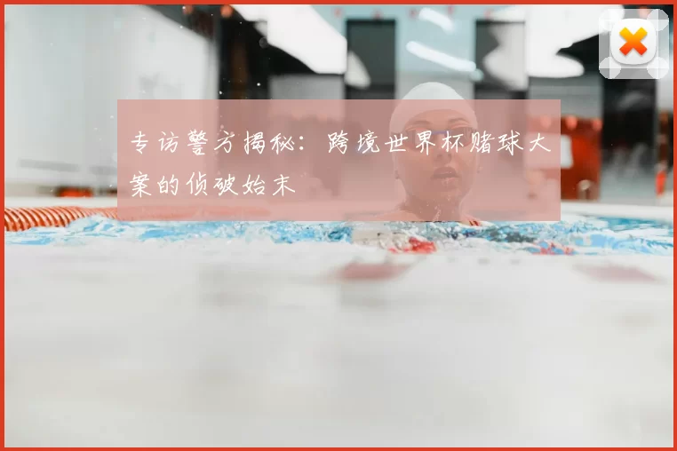 专访警方揭秘:跨境世界杯赌球大案的侦破始末