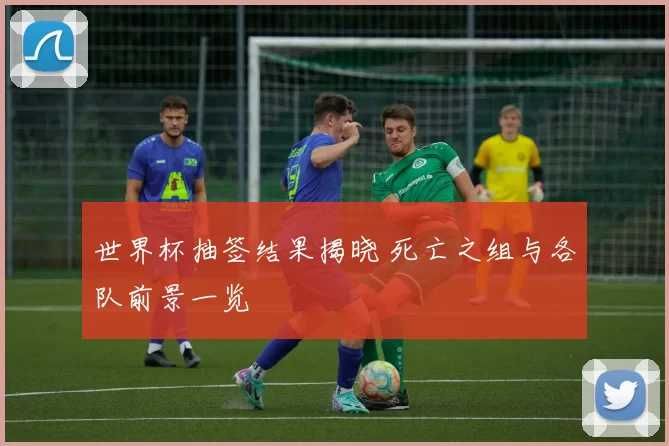 世界杯抽签结果揭晓 死亡之组与各队前景一览