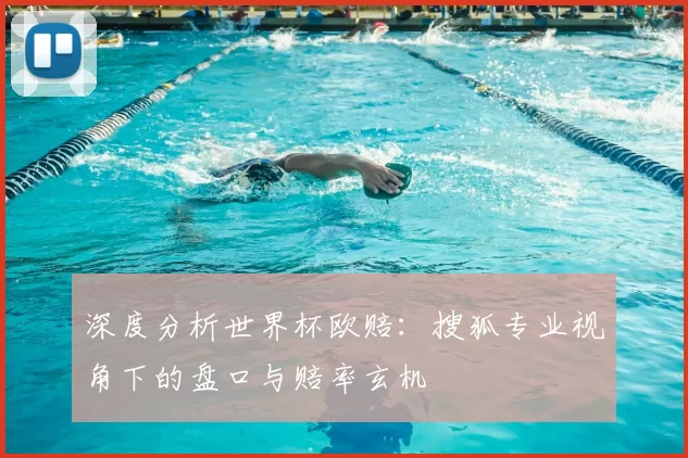 深度分析世界杯欧赔:搜狐专业视角下的盘口与赔率玄机
